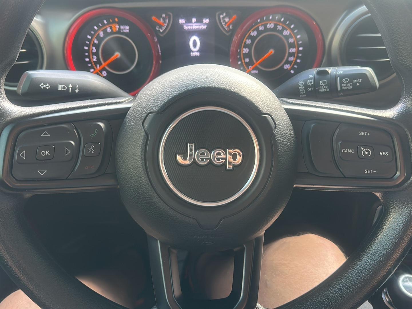 Jeep Wrangler Unlimited Sport 2020