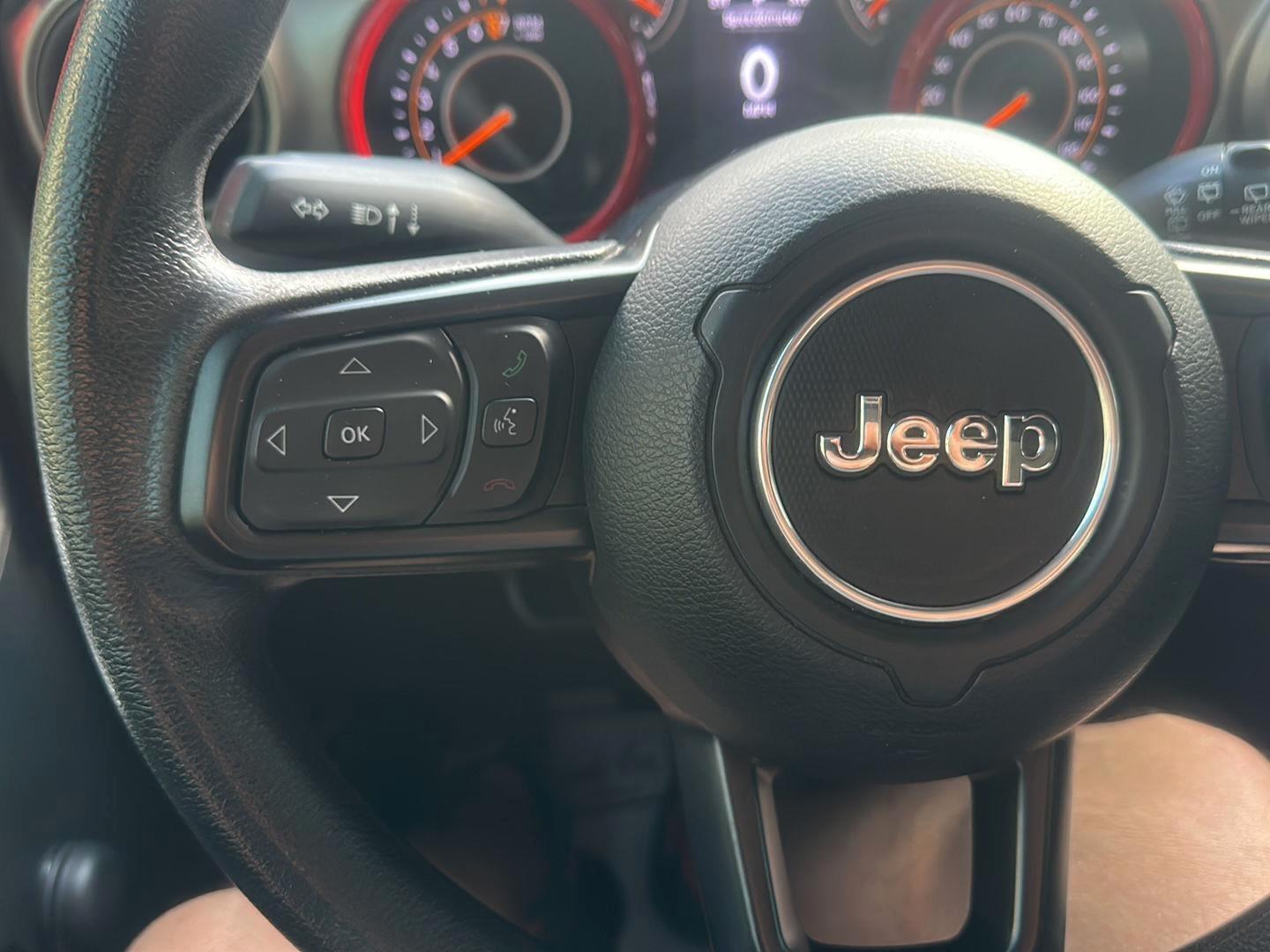 Jeep Wrangler Unlimited Sport 2020