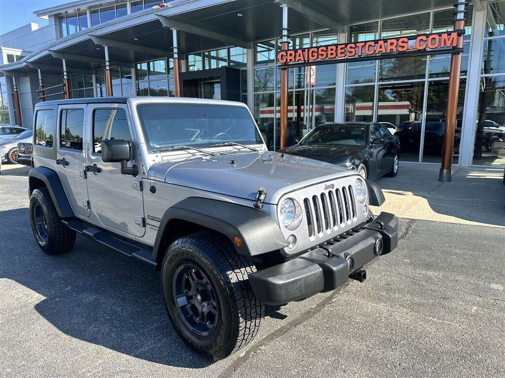 Jeep Wrangler JK Unlimited Sport 4WD 2018