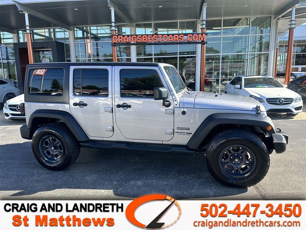 2018 Jeep Wrangler JK Unlimited Sport 4WD
