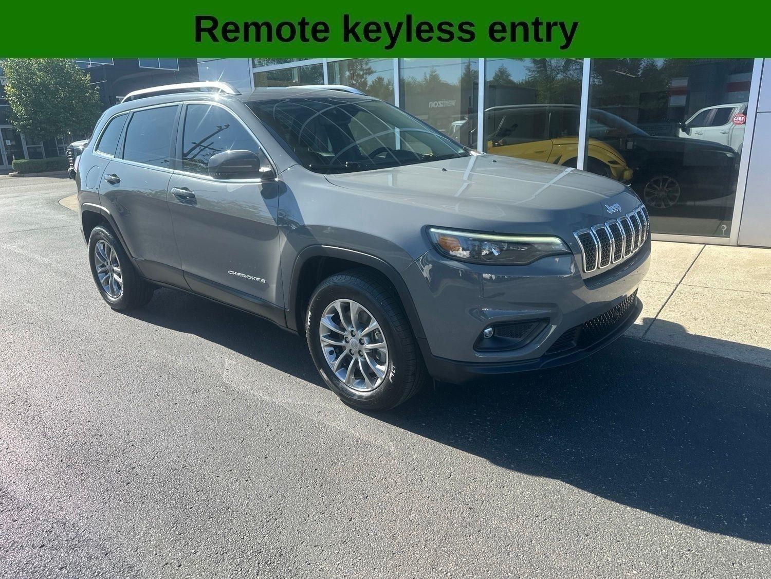 Jeep Cherokee Latitude Plus 4WD 2020