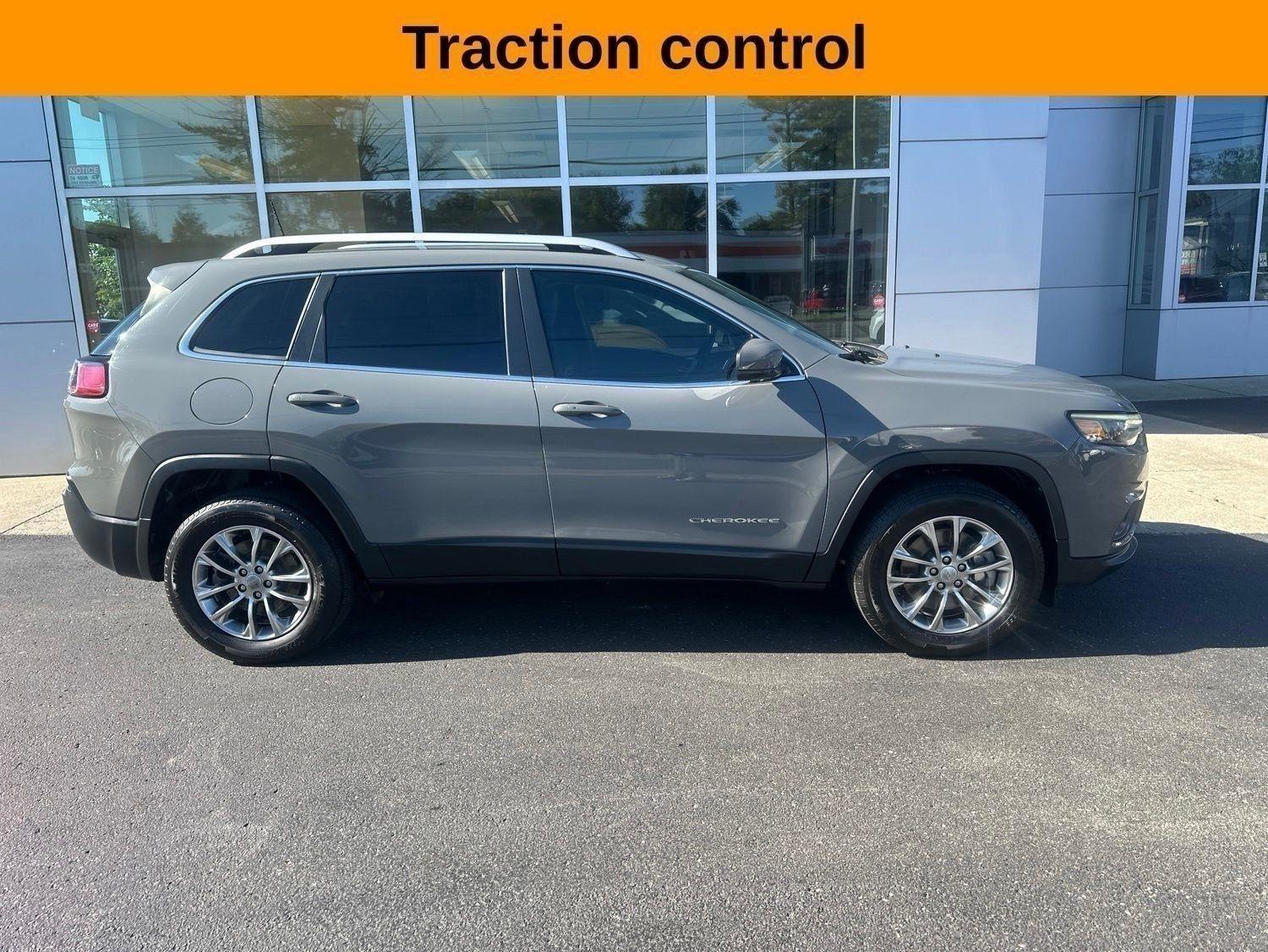 Jeep Cherokee Latitude Plus 4WD 2020