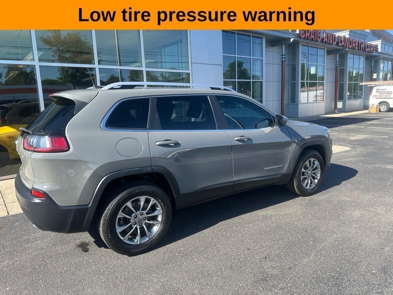 Jeep Cherokee Latitude Plus 4WD 2020