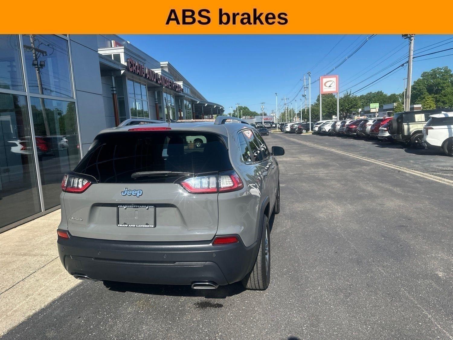 Jeep Cherokee Latitude Plus 4WD 2020