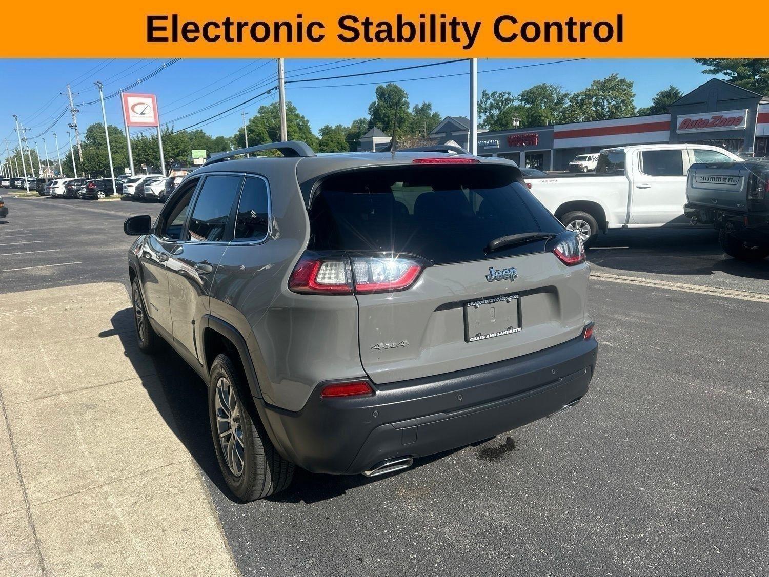 Jeep Cherokee Latitude Plus 4WD 2020