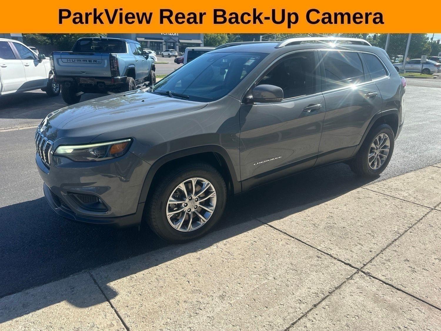 Jeep Cherokee Latitude Plus 4WD 2020