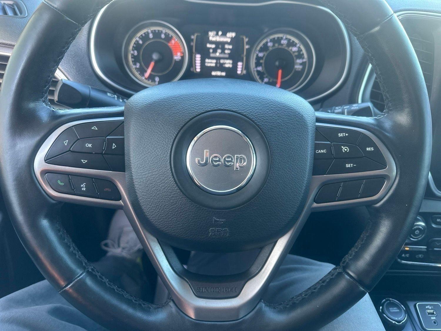 Jeep Cherokee Latitude Plus 4WD 2020