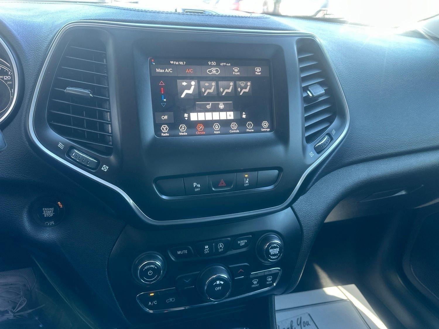 Jeep Cherokee Latitude Plus 4WD 2020