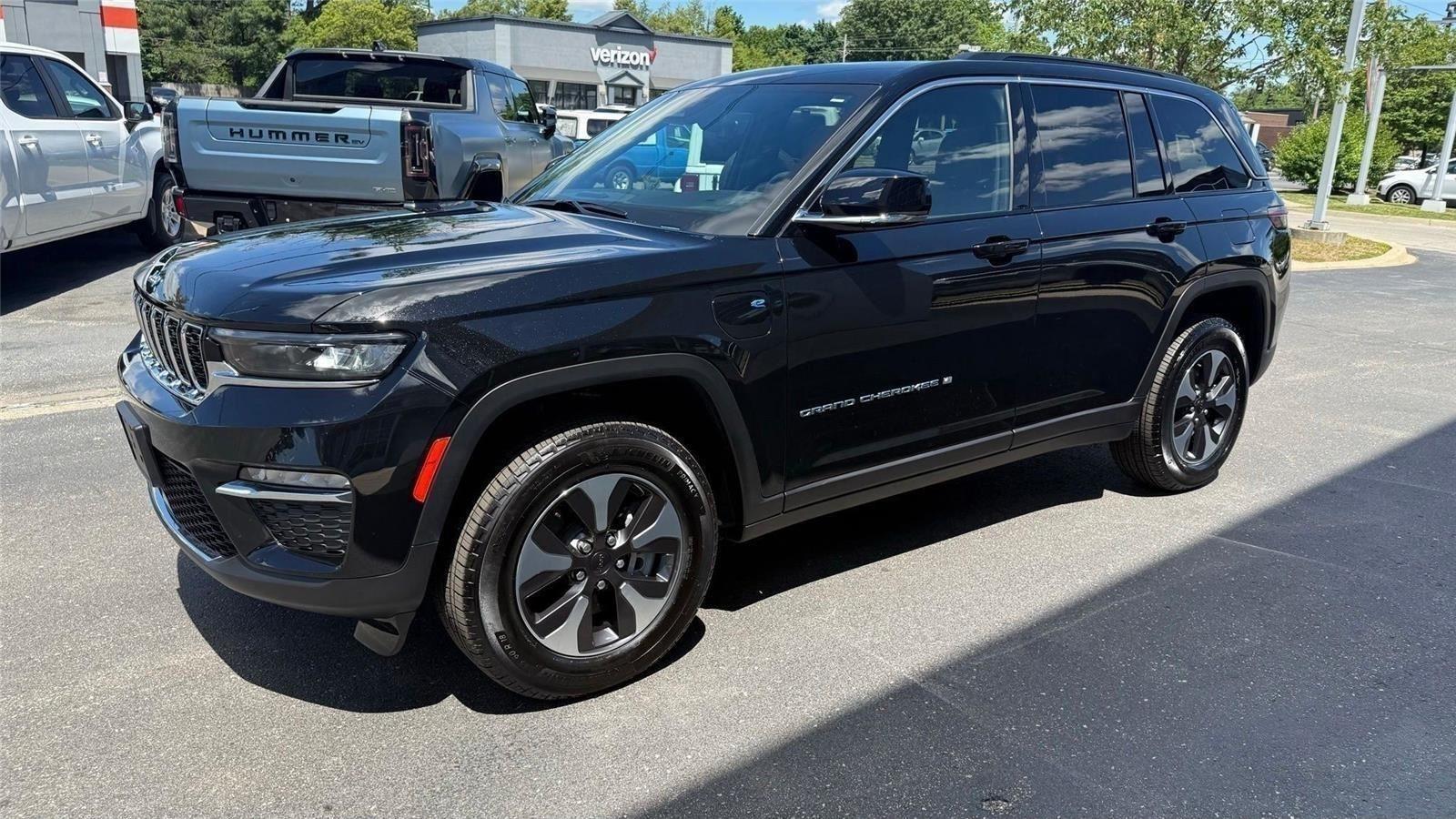 Jeep Grand Cherokee 4xe Base 2025