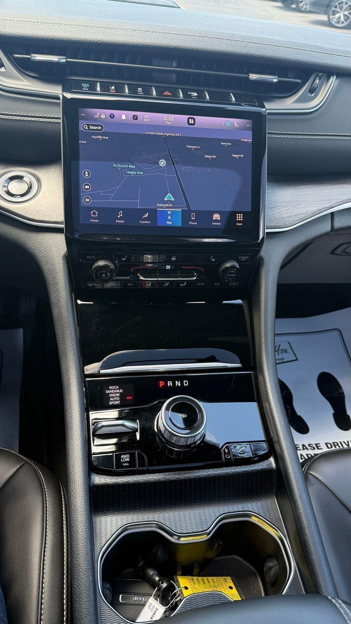 Jeep Grand Cherokee 4xe Base 2025