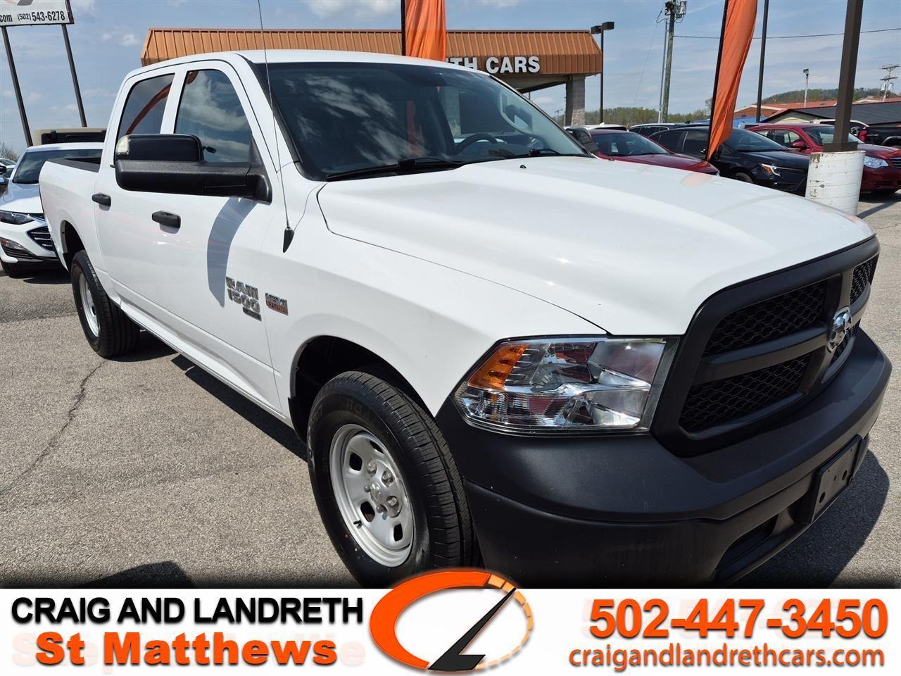 RAM 1500 Classic Tradesman Crew Cab SWB 4WD 2024