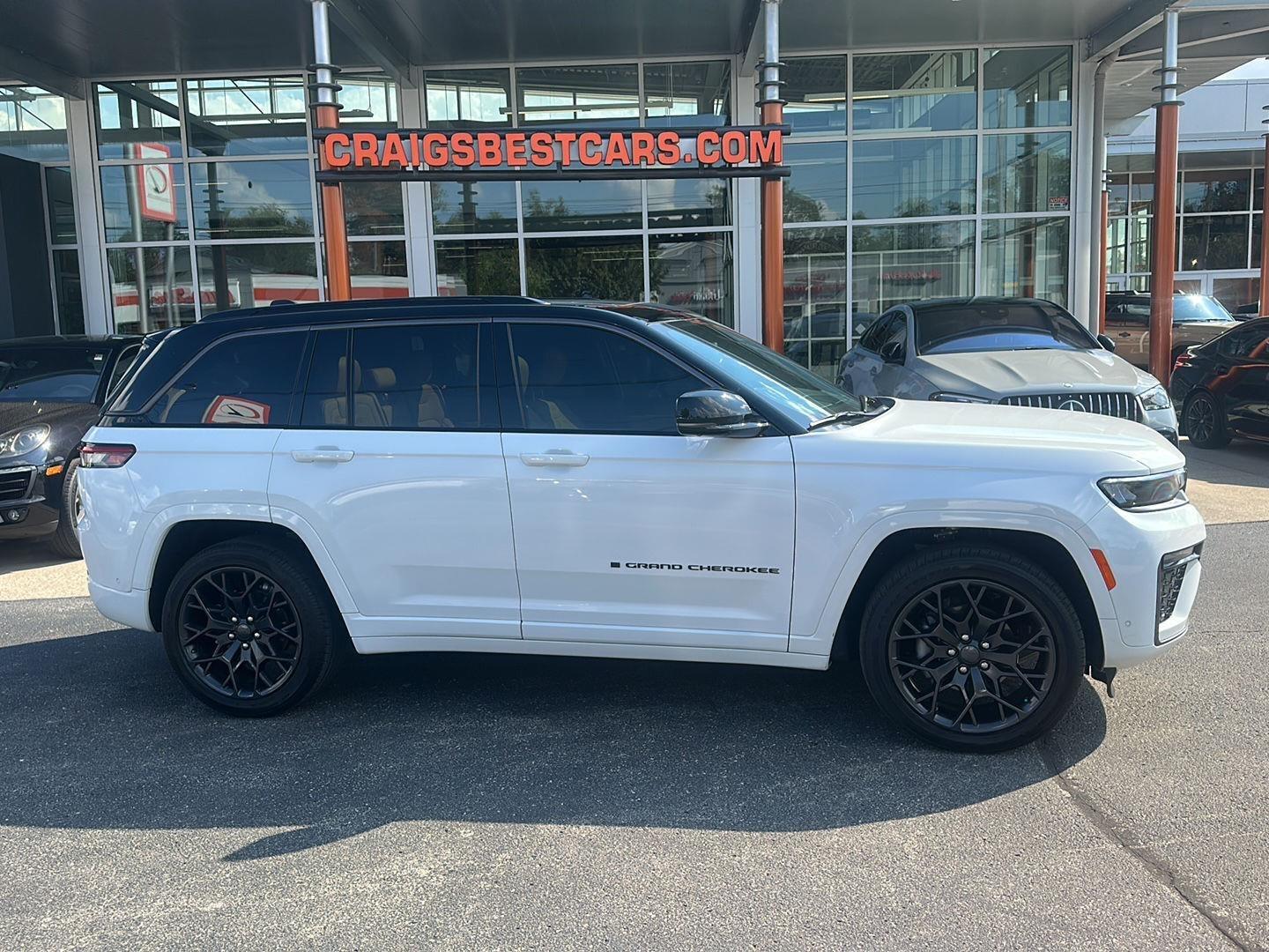 Jeep Grand Cherokee Summit 4WD 2026