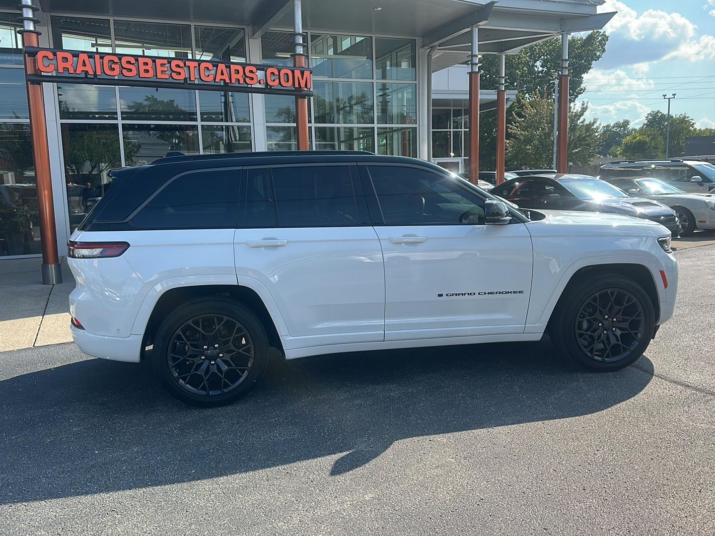 Jeep Grand Cherokee Summit 4WD 2026