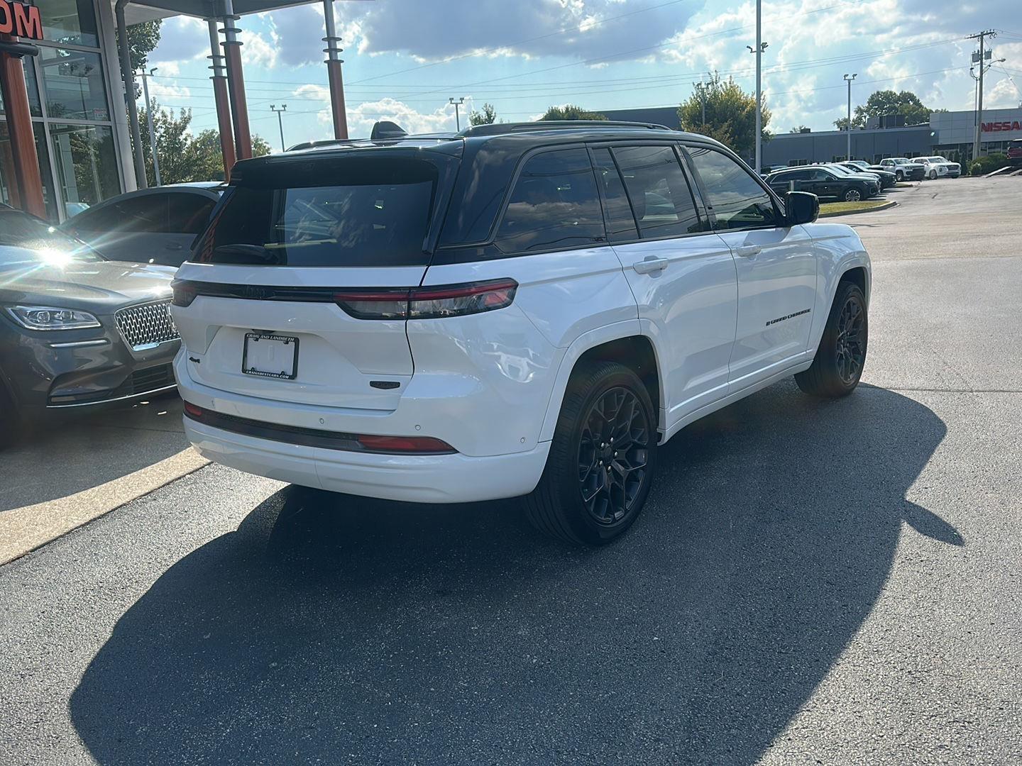 Jeep Grand Cherokee Summit 4WD 2026