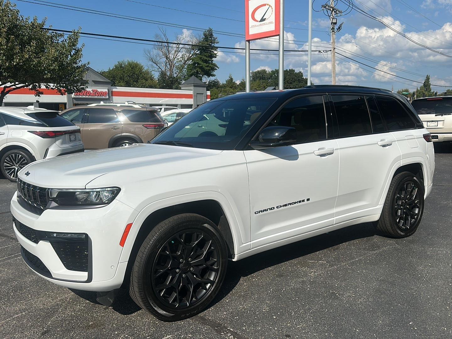 Jeep Grand Cherokee Summit 4WD 2026