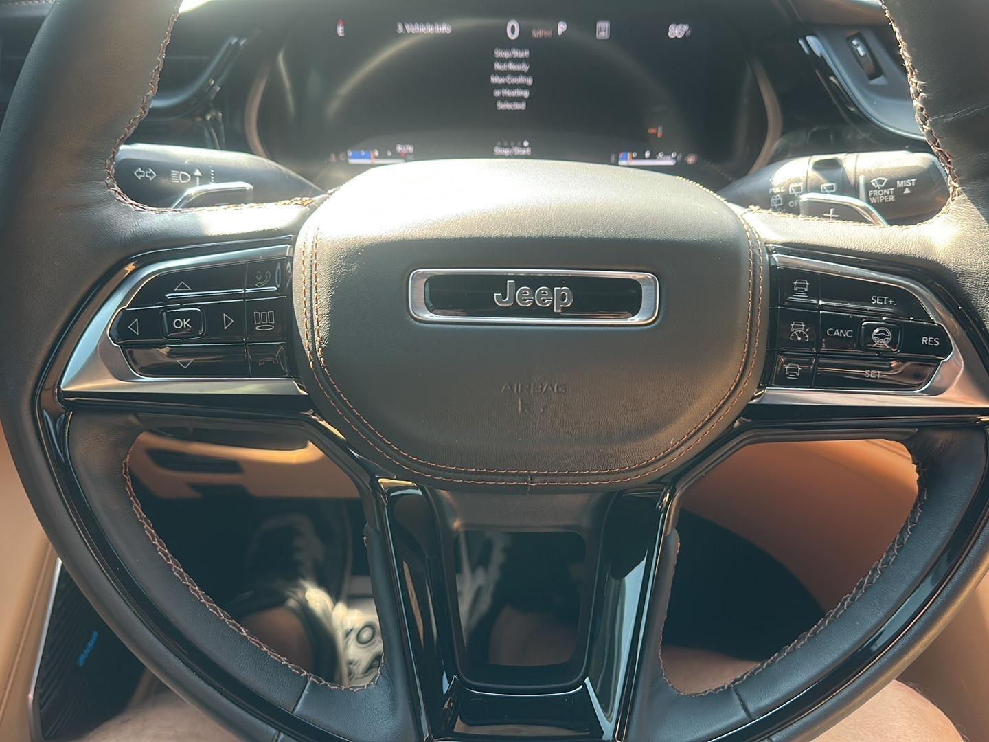 Jeep Grand Cherokee Summit 4WD 2026