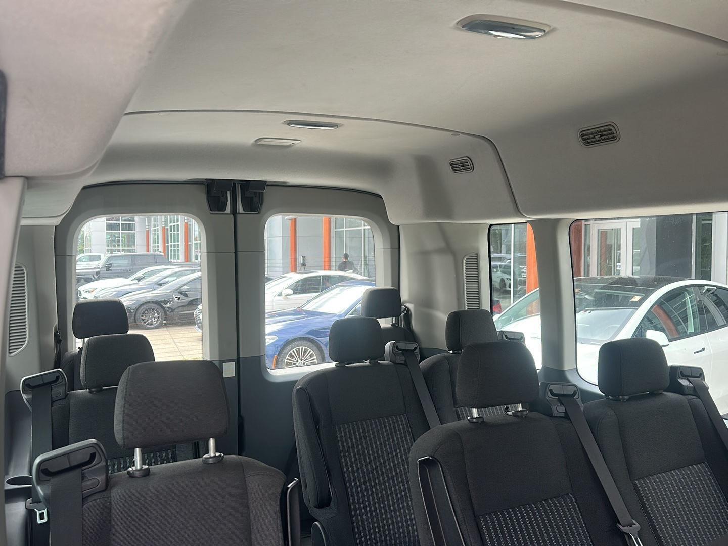 Ford Transit 350 Wagon Med. Roof XLT w/Sliding Pass. 148-in. WB 2016