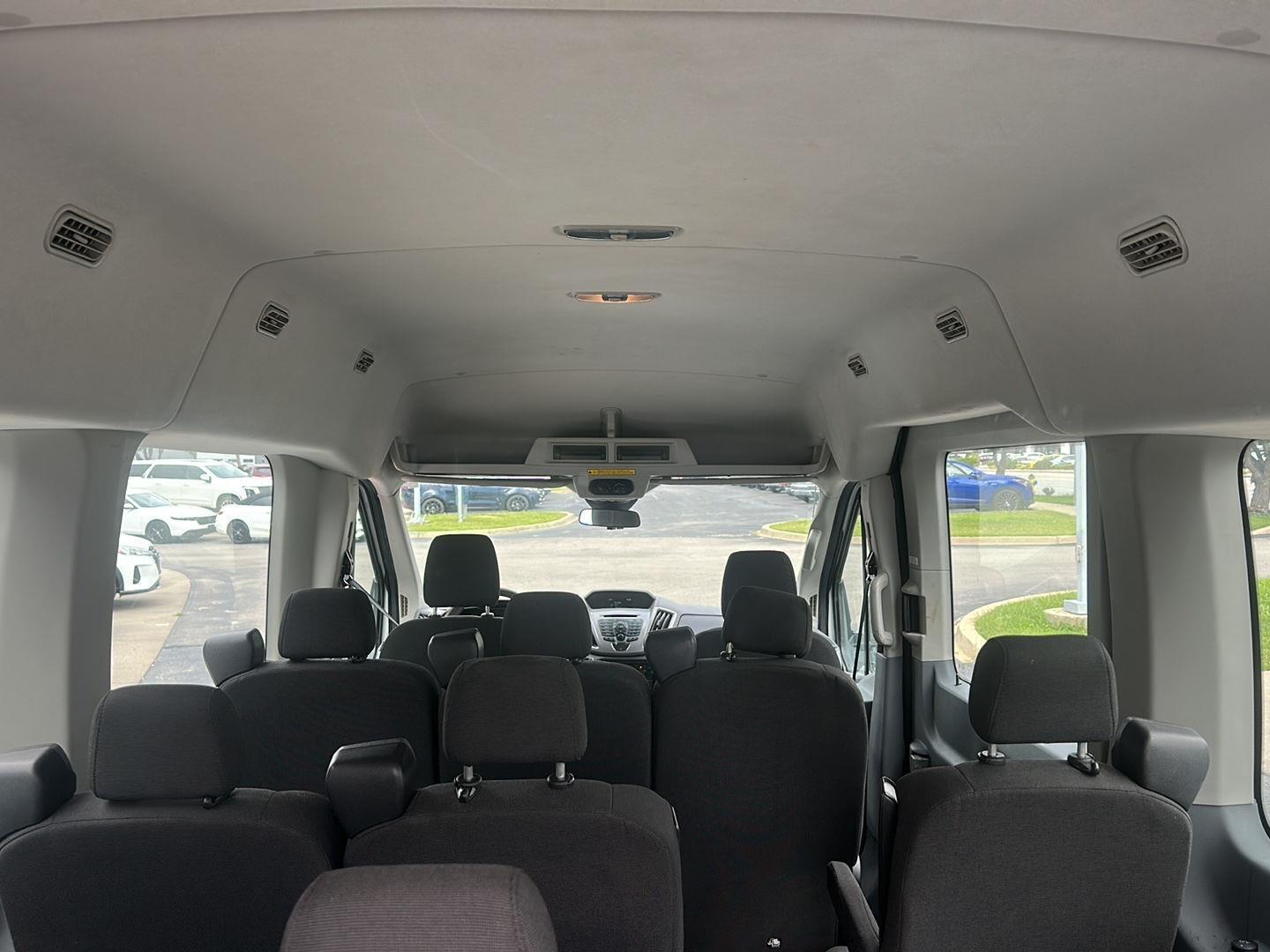 Ford Transit 350 Wagon Med. Roof XLT w/Sliding Pass. 148-in. WB 2016