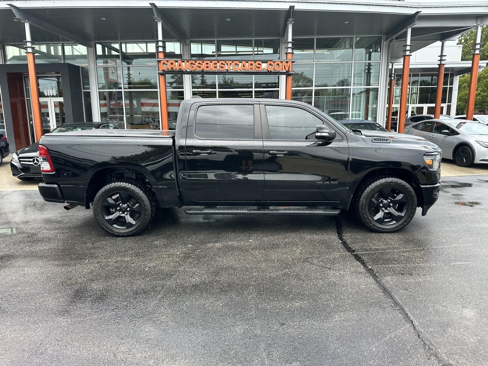 2019 RAM 1500 Big Horn Crew Cab SWB 4WD