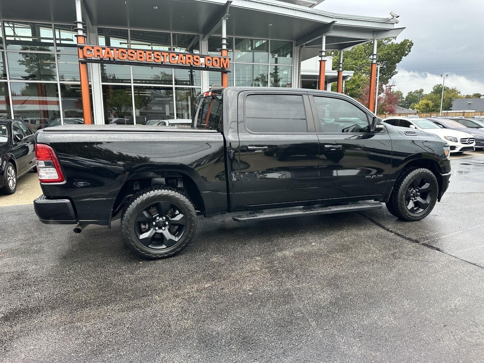 RAM 1500 Big Horn Crew Cab SWB 4WD 2019