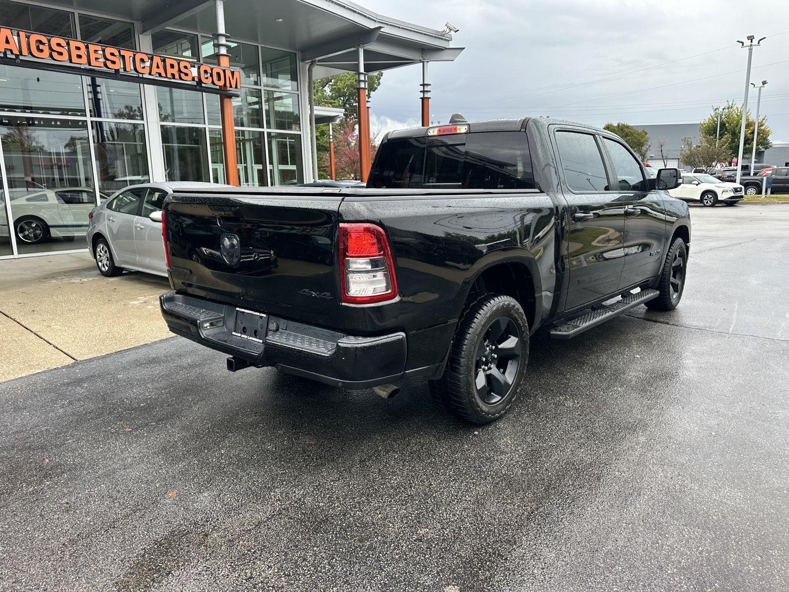 RAM 1500 Big Horn Crew Cab SWB 4WD 2019