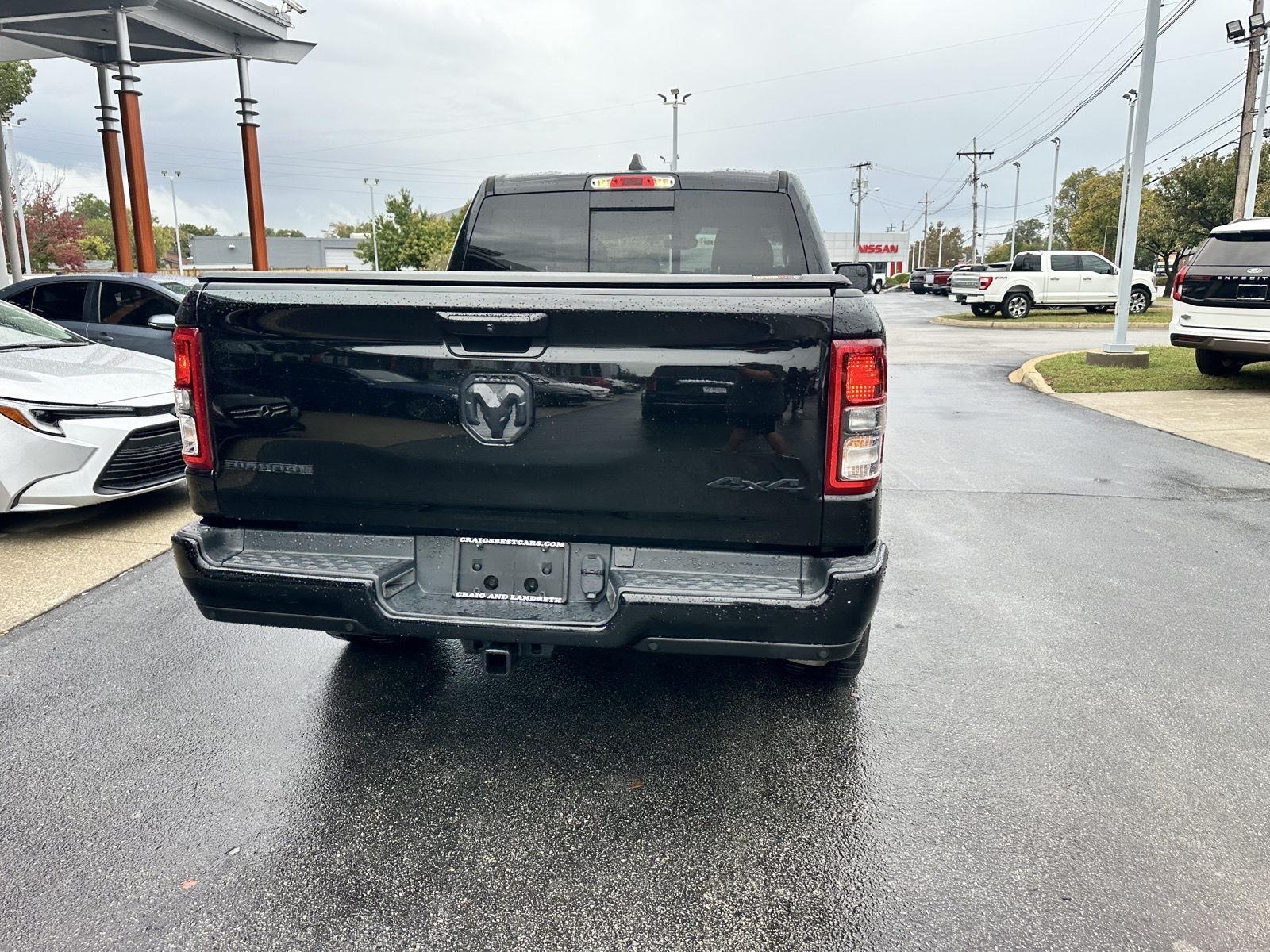 RAM 1500 Big Horn Crew Cab SWB 4WD 2019