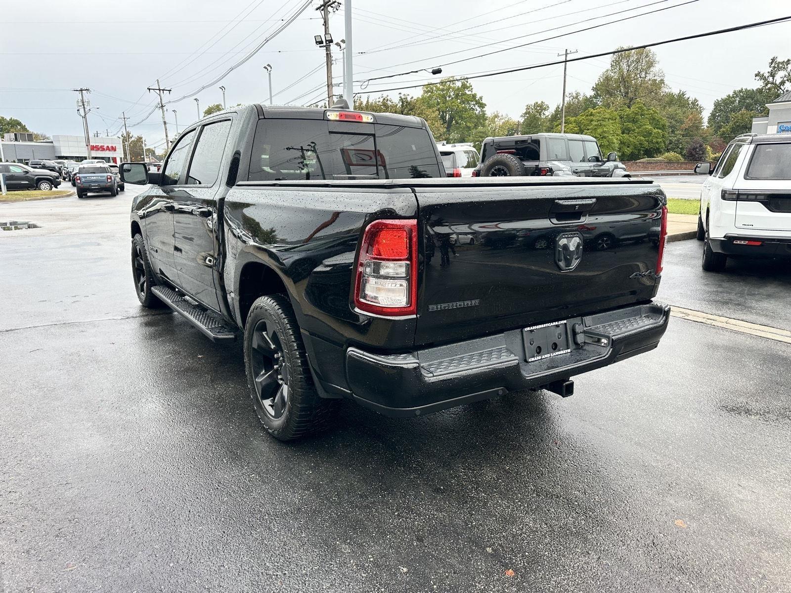 RAM 1500 Big Horn Crew Cab SWB 4WD 2019