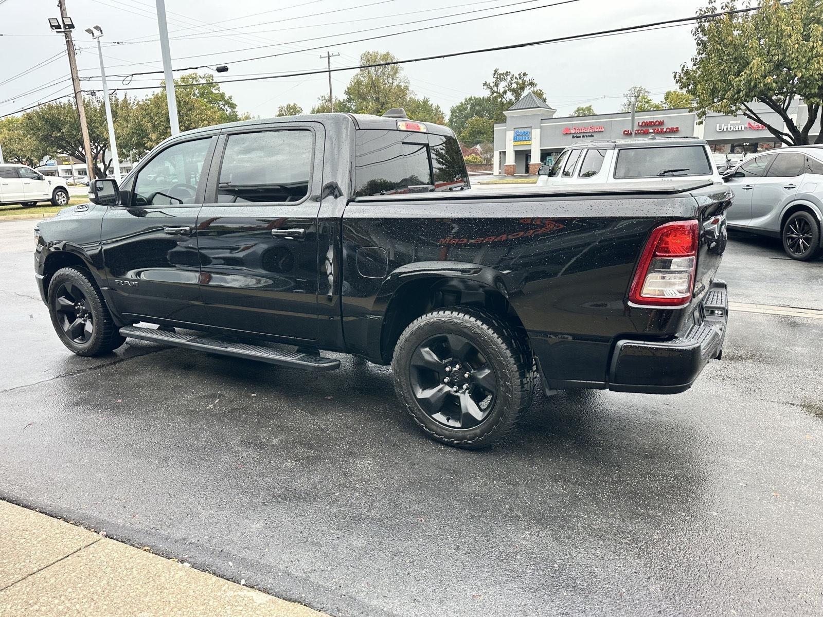 RAM 1500 Big Horn Crew Cab SWB 4WD 2019