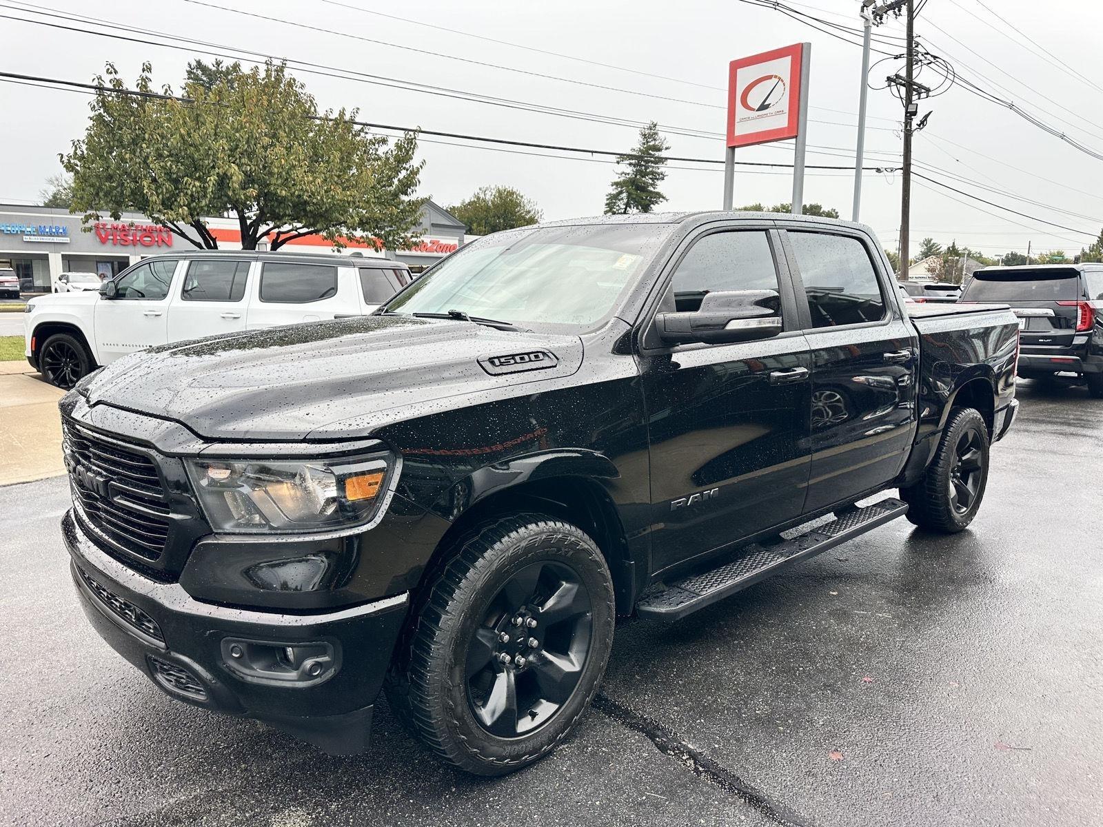 RAM 1500 Big Horn Crew Cab SWB 4WD 2019