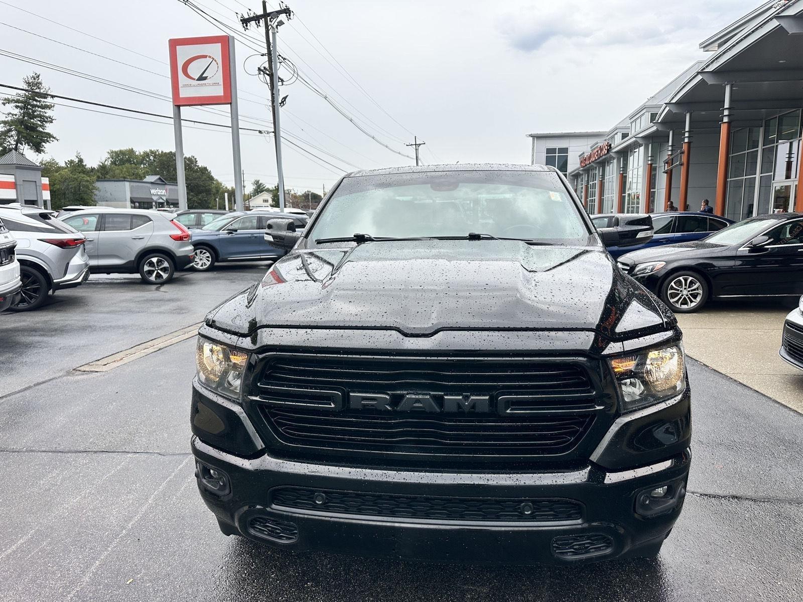 RAM 1500 Big Horn Crew Cab SWB 4WD 2019