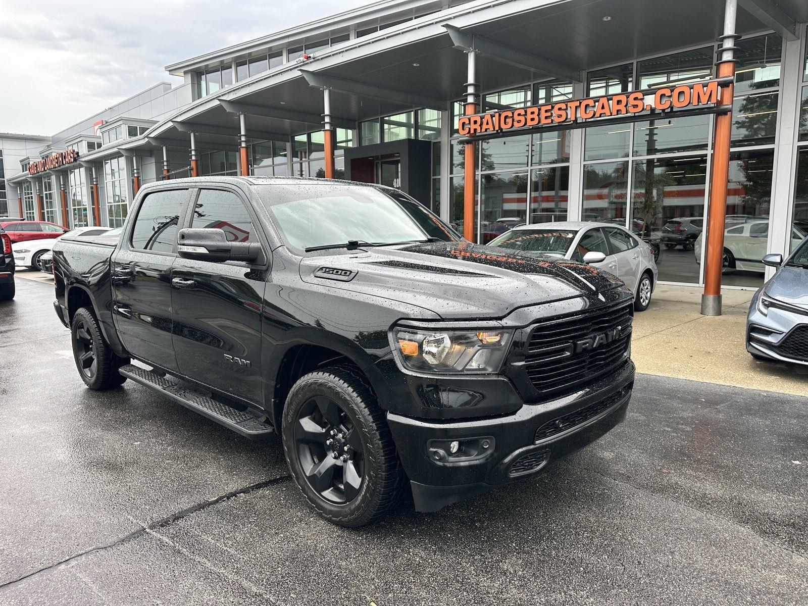 RAM 1500 Big Horn Crew Cab SWB 4WD 2019