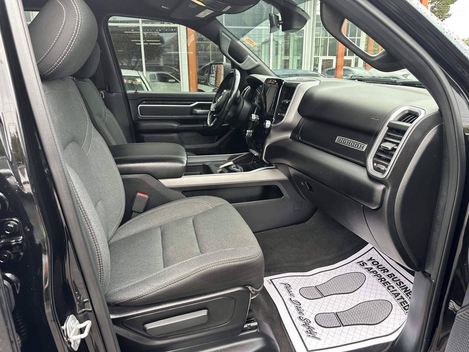 RAM 1500 Big Horn Crew Cab SWB 4WD 2019