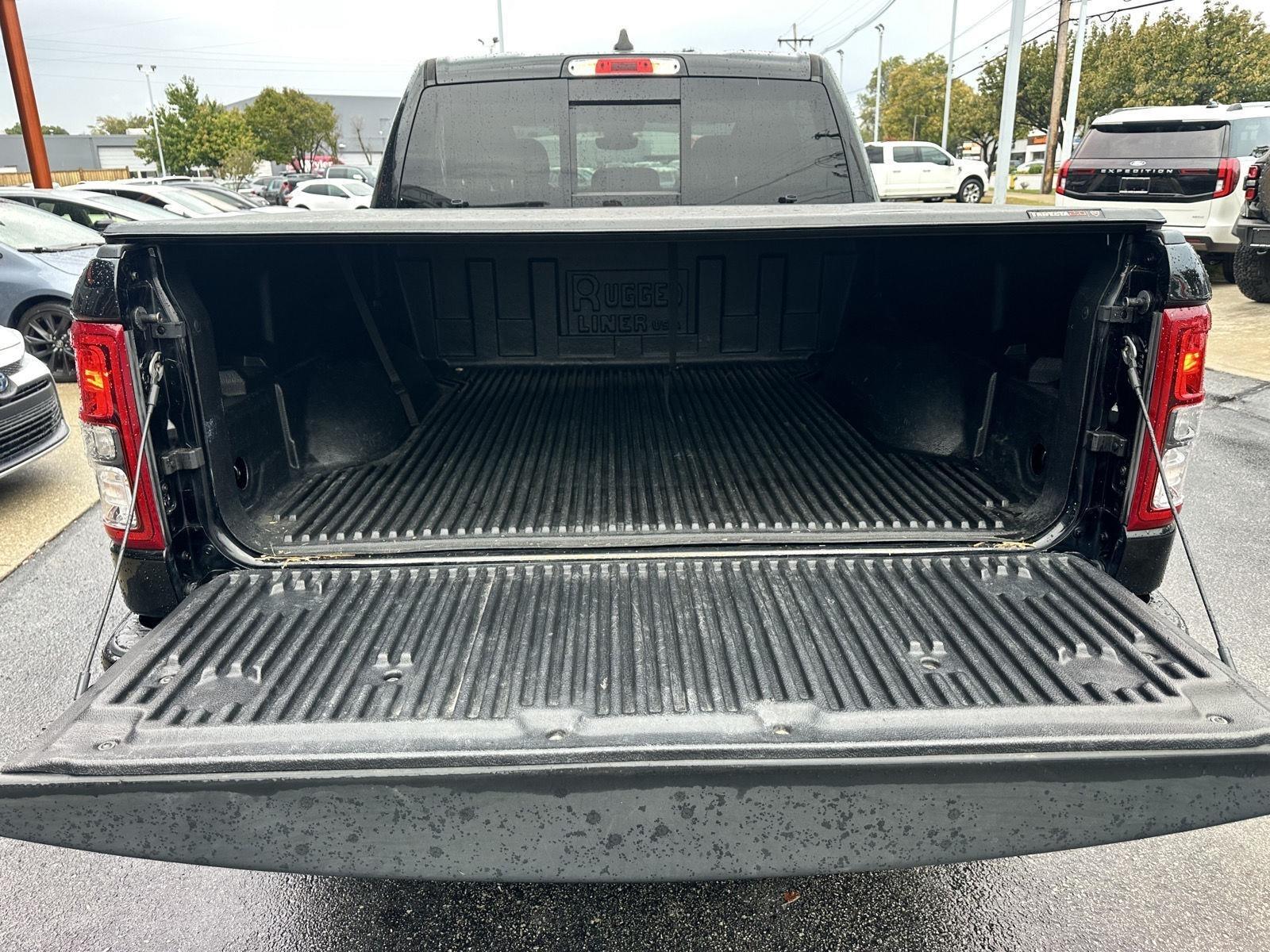 RAM 1500 Big Horn Crew Cab SWB 4WD 2019