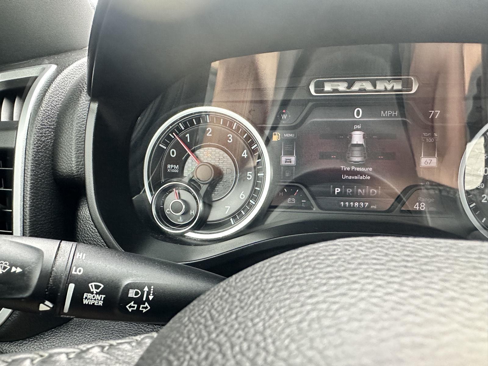 RAM 1500 Big Horn Crew Cab SWB 4WD 2019
