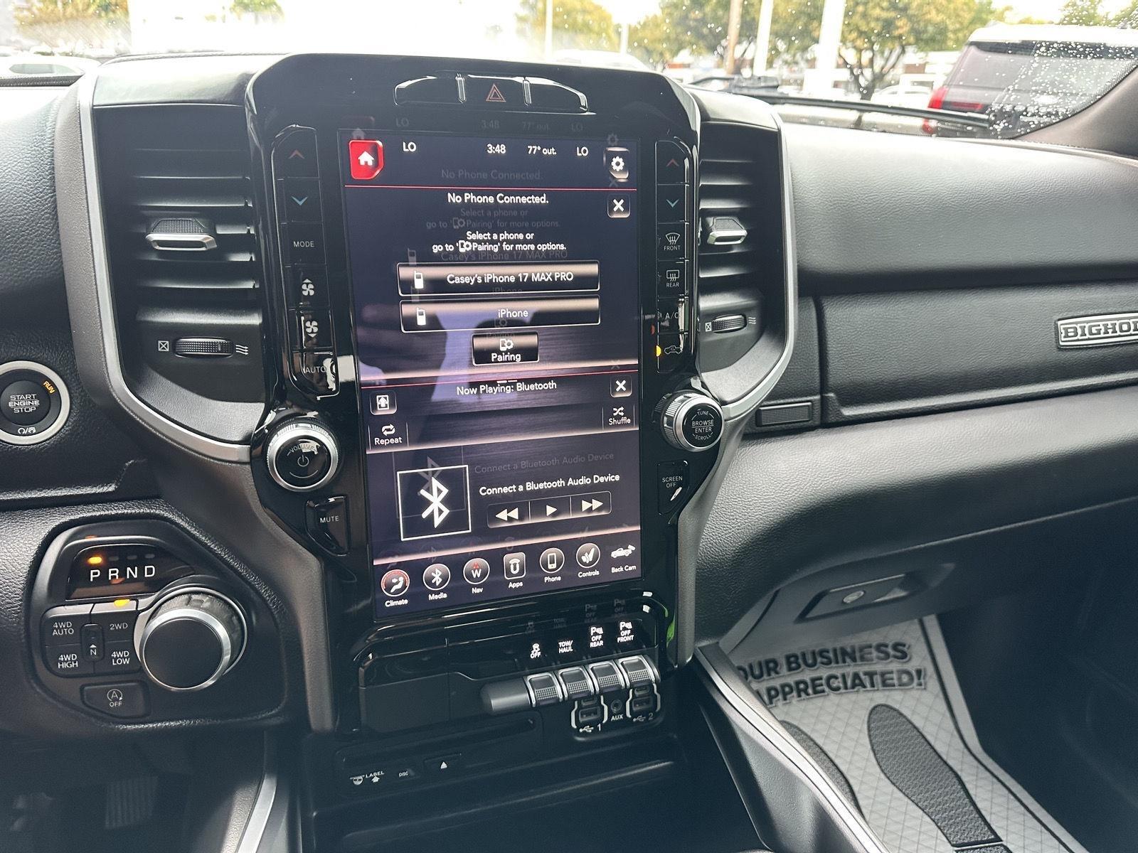 RAM 1500 Big Horn Crew Cab SWB 4WD 2019