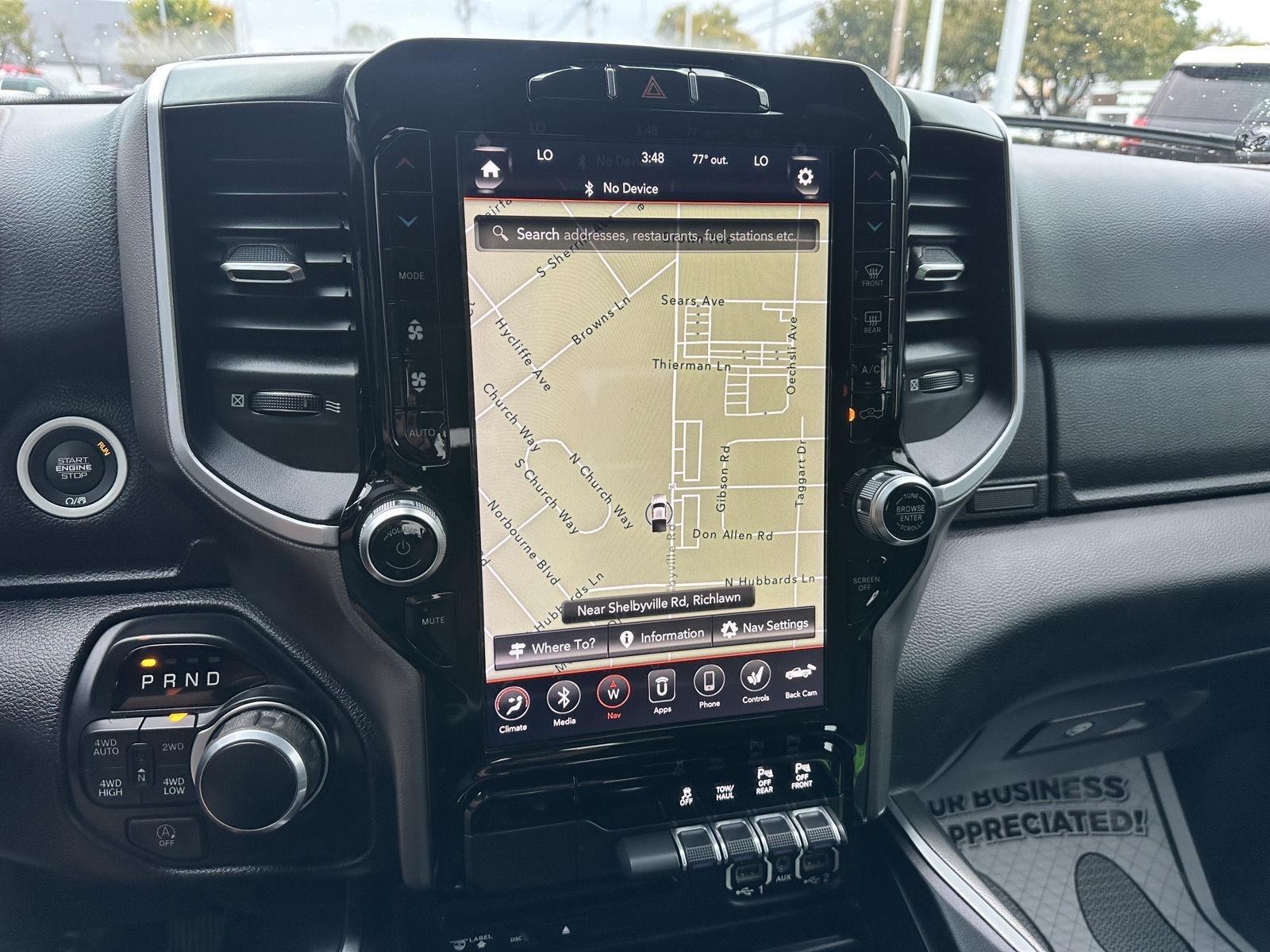 RAM 1500 Big Horn Crew Cab SWB 4WD 2019