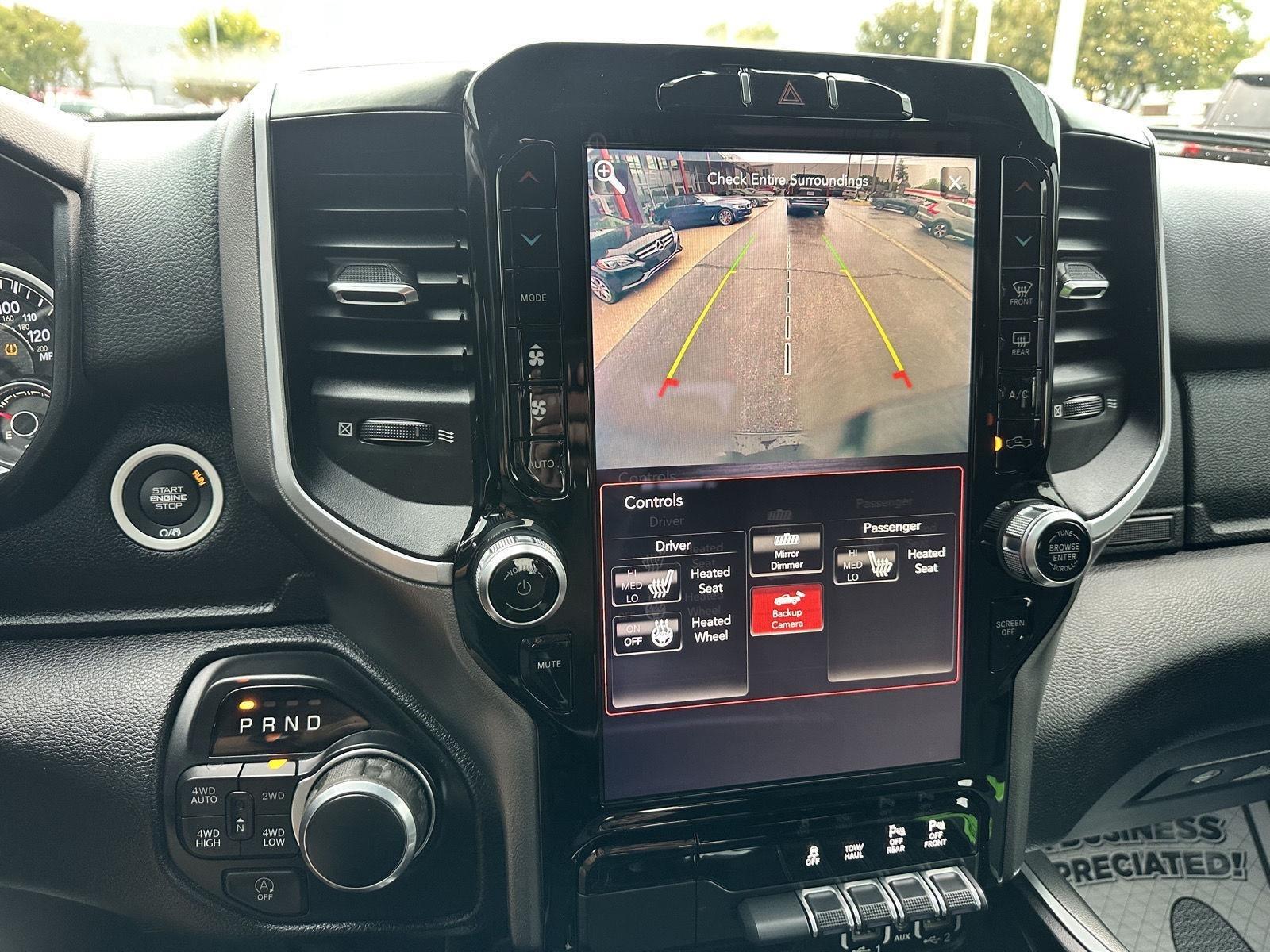 RAM 1500 Big Horn Crew Cab SWB 4WD 2019