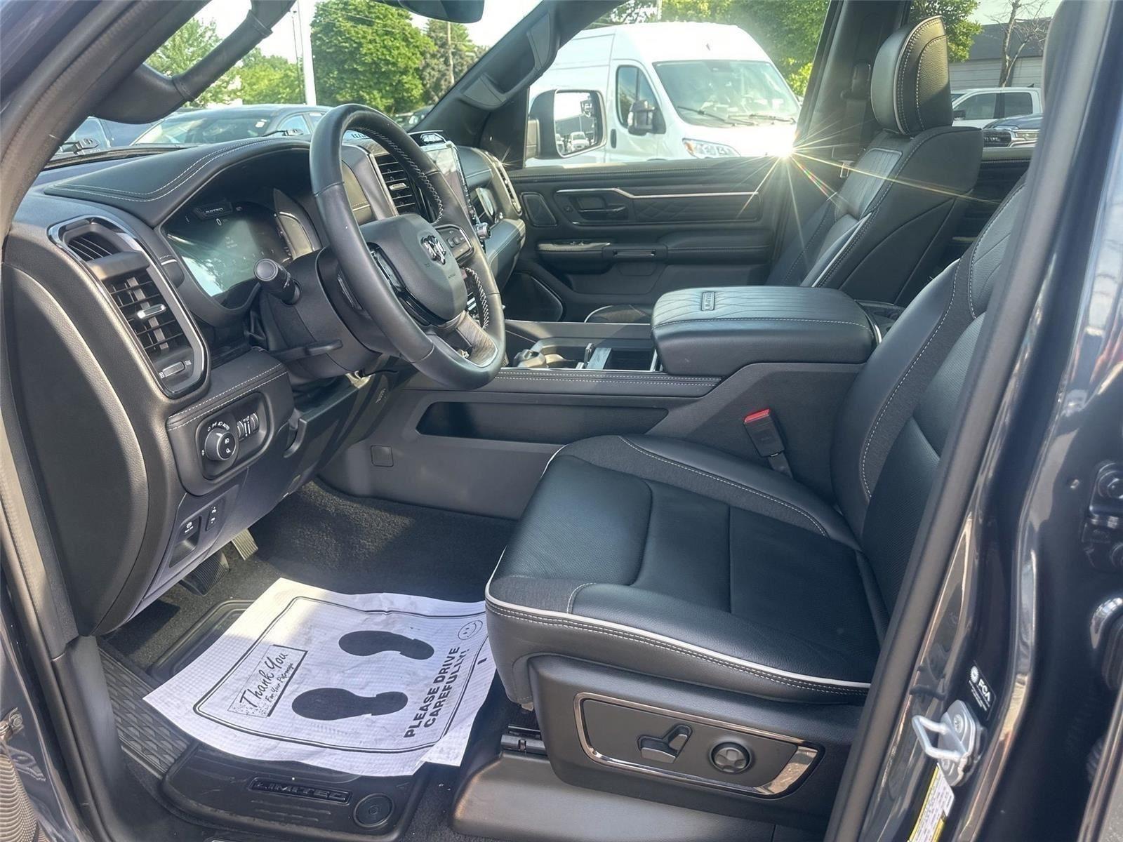 RAM 1500 Limited Crew Cab SWB 4WD 2026