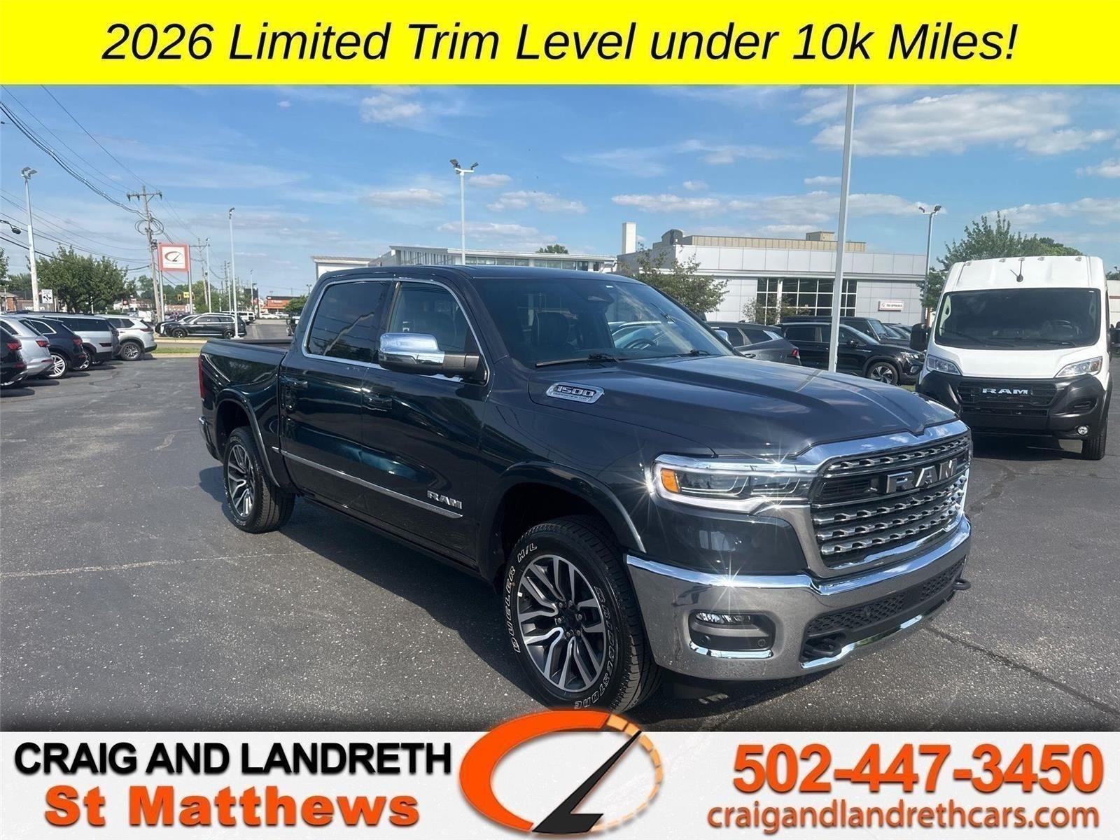 2026 RAM 1500 Limited Crew Cab SWB 4WD
