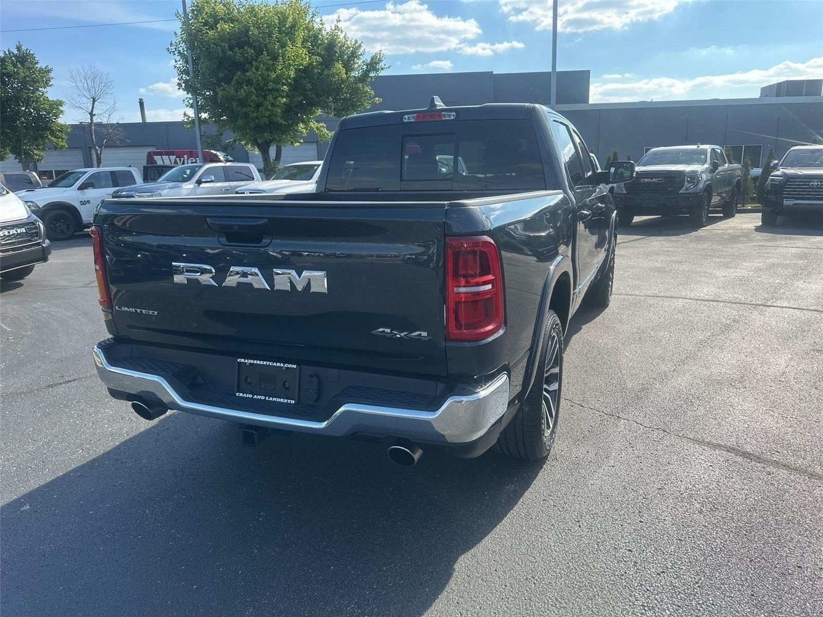 RAM 1500 Limited Crew Cab SWB 4WD 2026