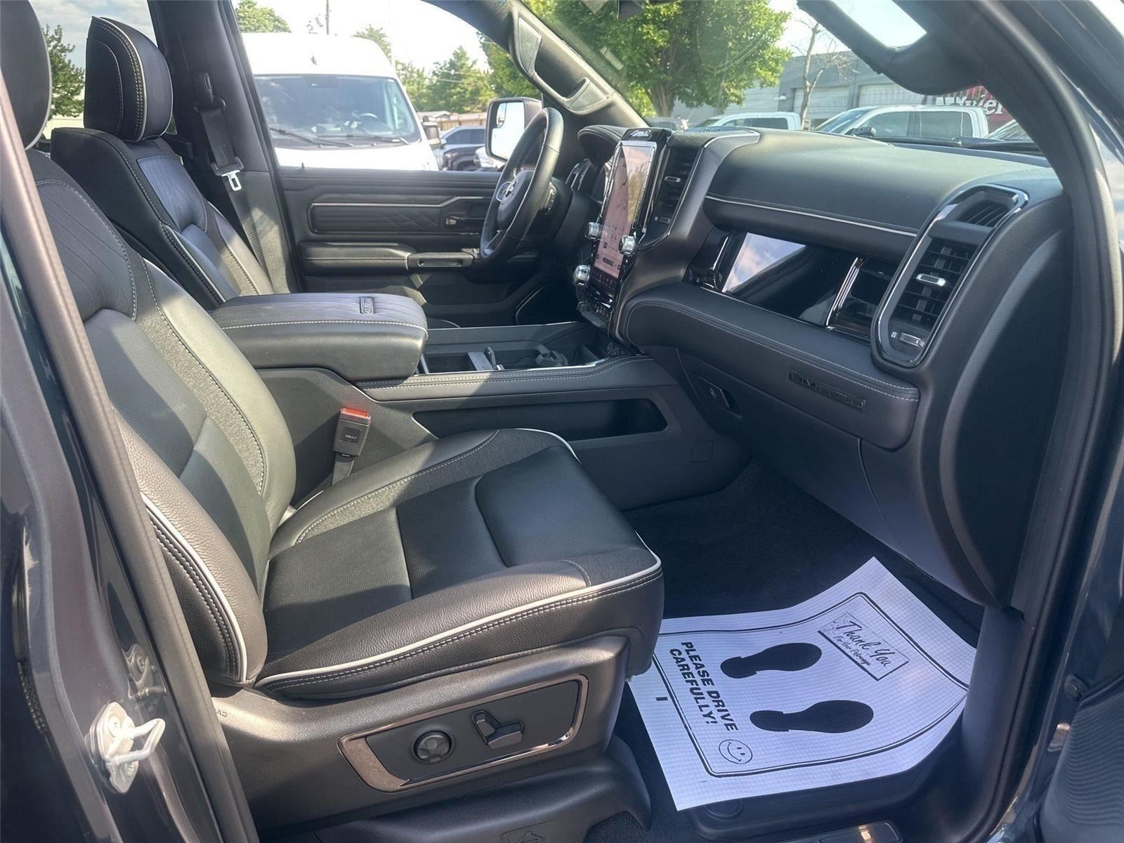 RAM 1500 Limited Crew Cab SWB 4WD 2026