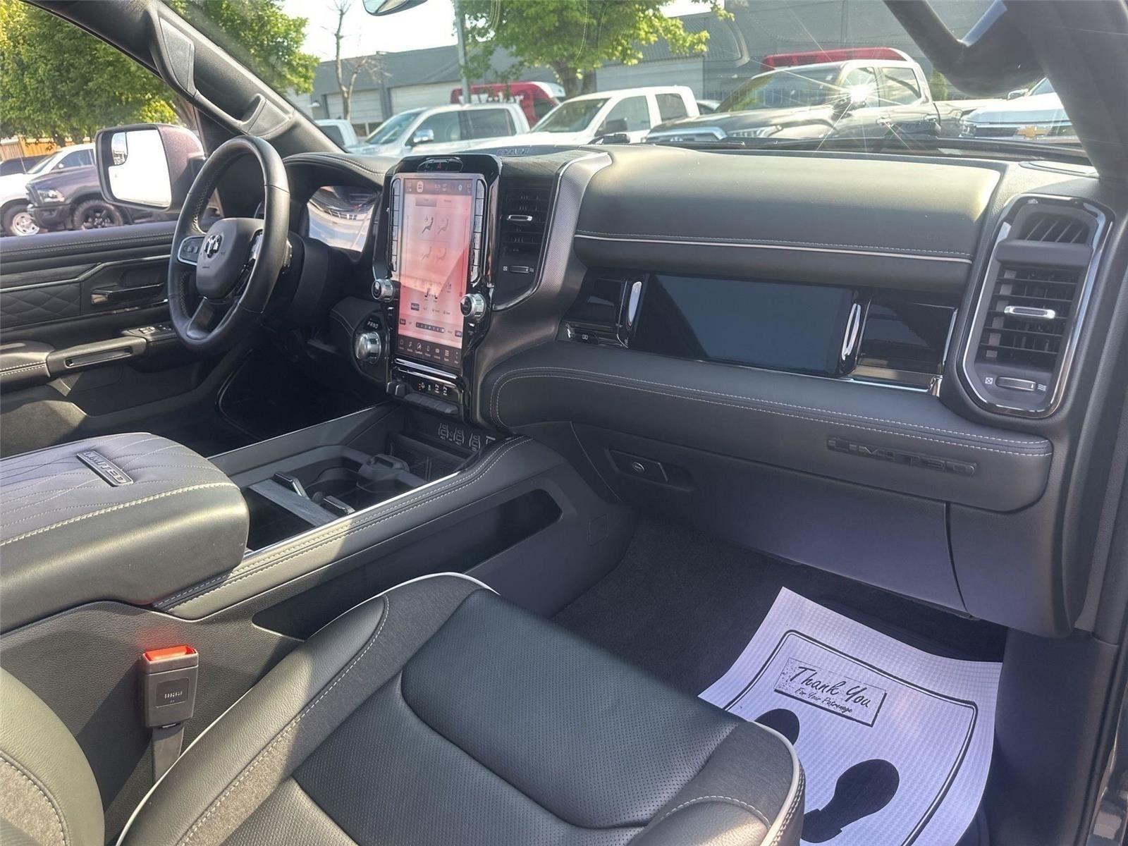 RAM 1500 Limited Crew Cab SWB 4WD 2026