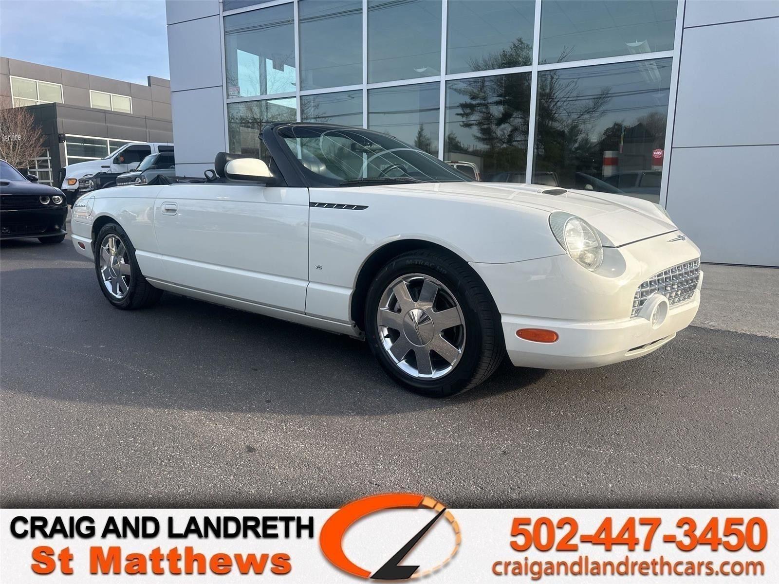 Ford Thunderbird Premium 2003