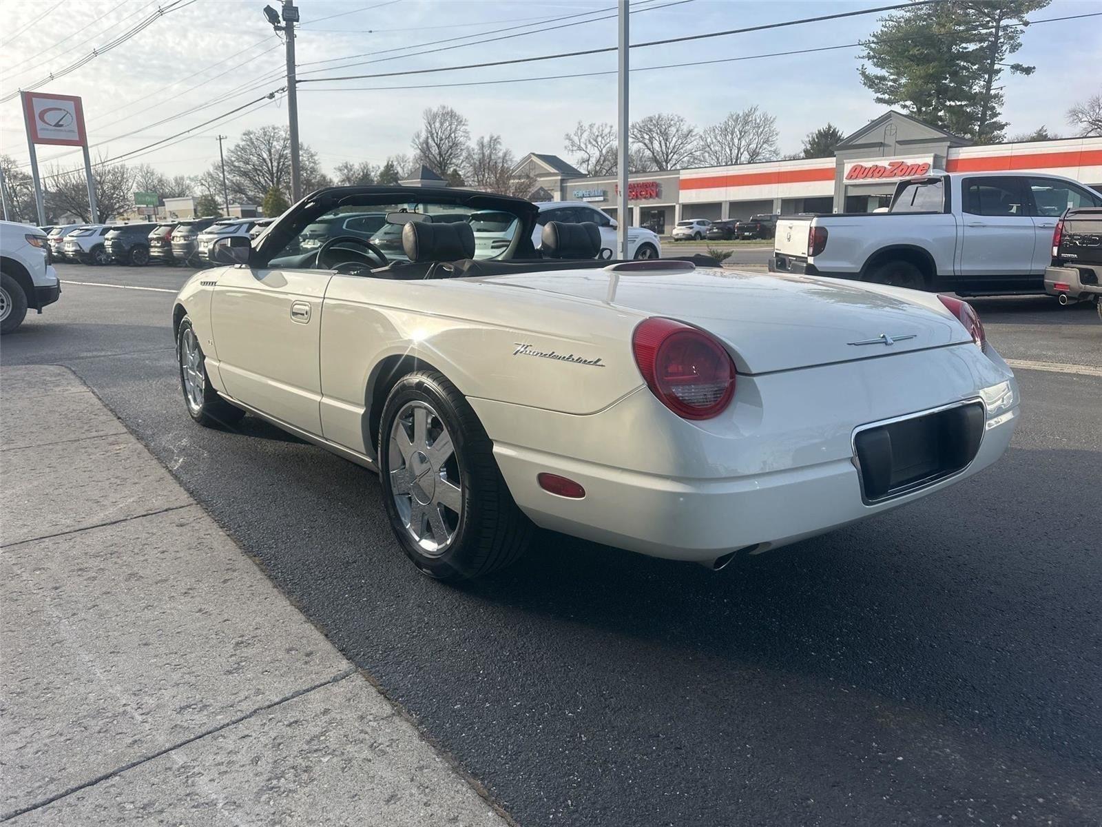 Ford Thunderbird Premium 2003