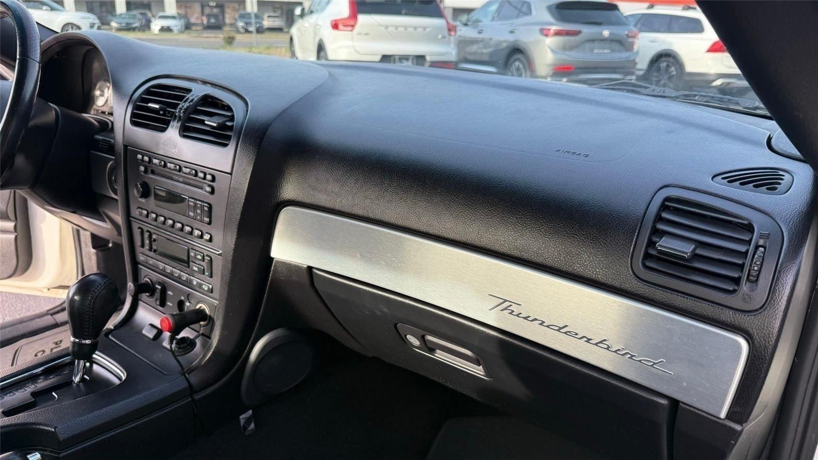 Ford Thunderbird Premium 2003