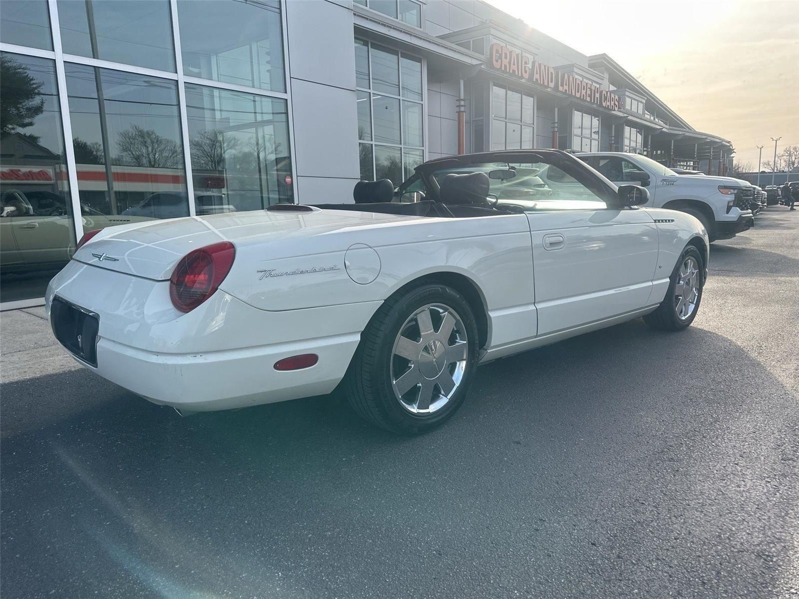 Ford Thunderbird Premium 2003