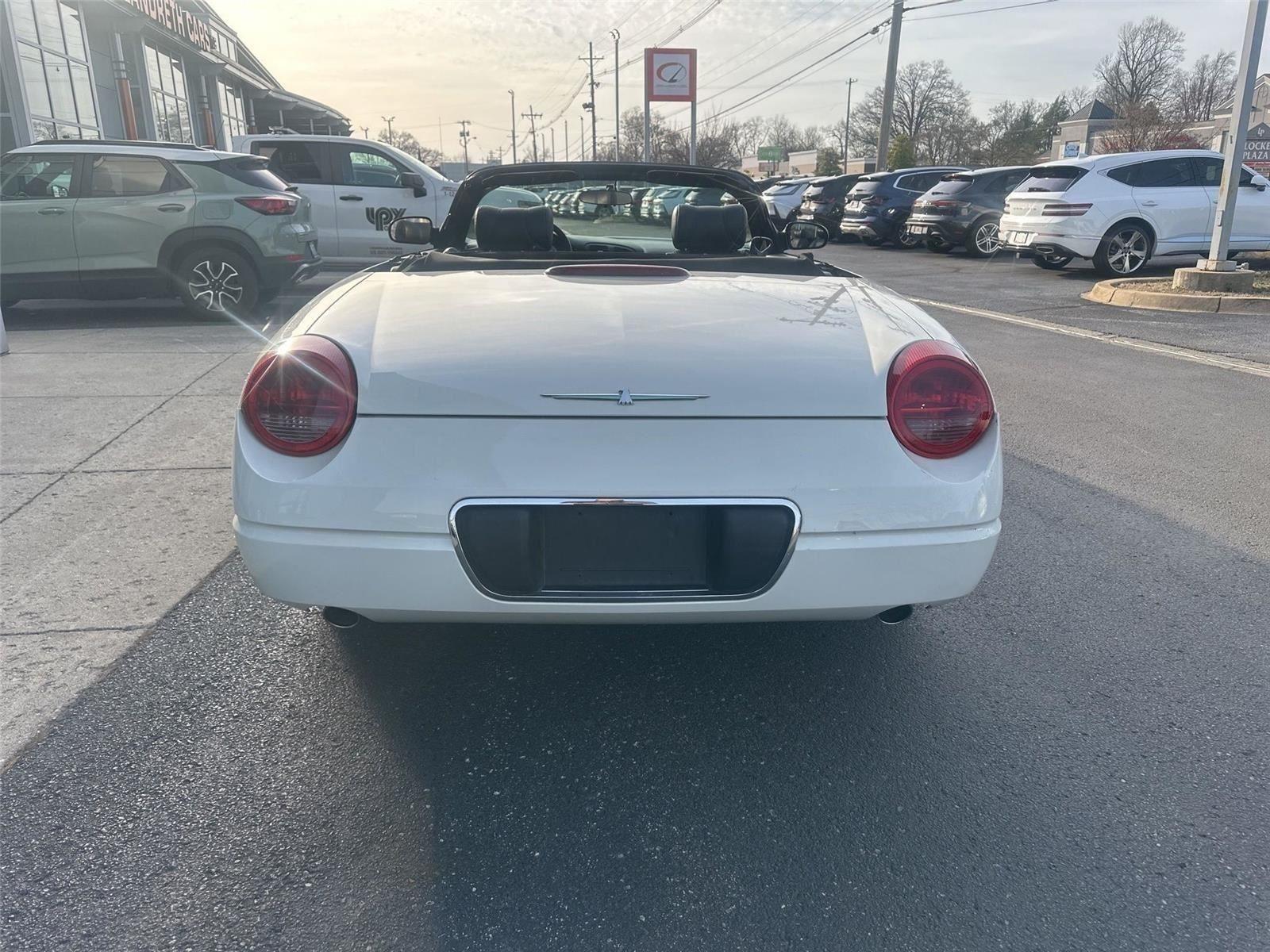 Ford Thunderbird Premium 2003