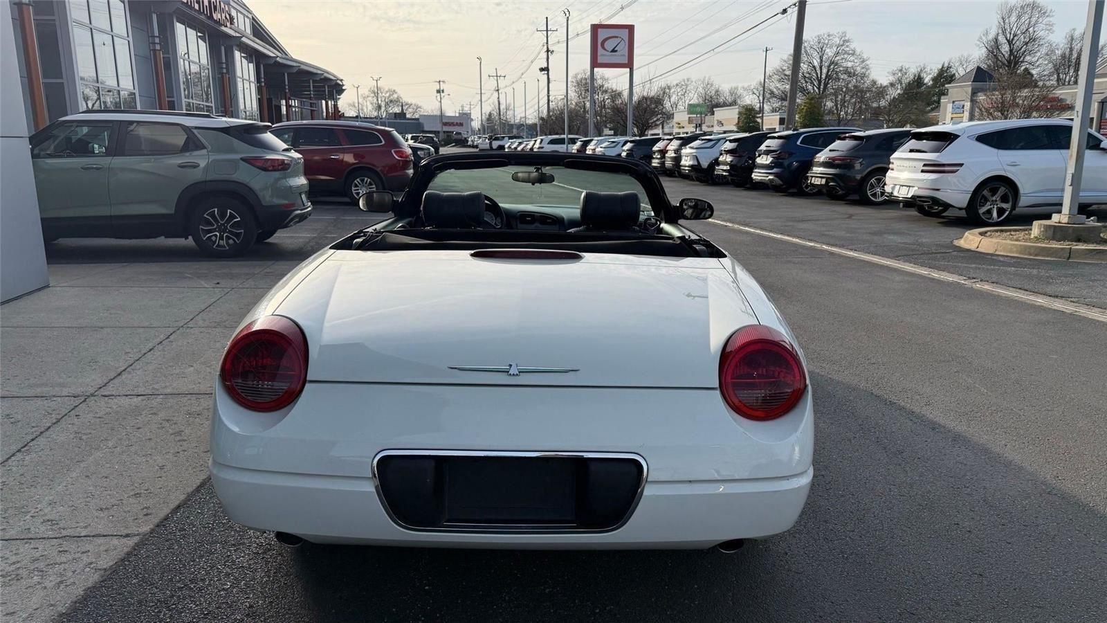 Ford Thunderbird Premium 2003