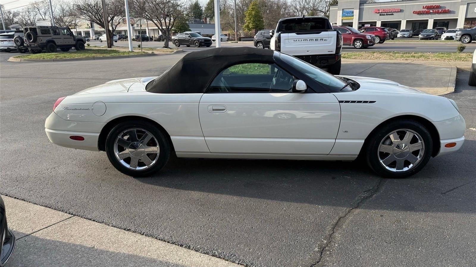Ford Thunderbird Premium 2003