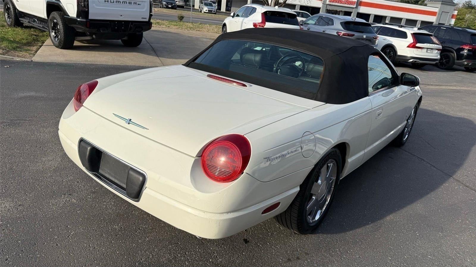 Ford Thunderbird Premium 2003